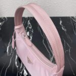Replica Prada 1NE515 Re-Nylon Re-Edition 2000 mini-bag Light Pink - 图片 5