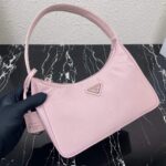 Replica Prada 1NE515 Re-Nylon Re-Edition 2000 mini-bag Light Pink - 图片 6