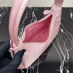 Replica Prada 1NE515 Re-Nylon Re-Edition 2000 mini-bag Light Pink - 图片 7