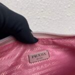 Replica Prada 1NE515 Re-Nylon Re-Edition 2000 mini-bag Light Pink - 图片 8