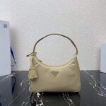 Replica Prada 1NE515 Re-Nylon Re-Edition 2000 mini-bag Apricot - 图片 3