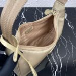 Replica Prada 1NE515 Re-Nylon Re-Edition 2000 mini-bag Apricot - 图片 7
