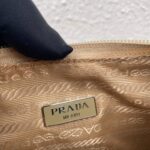 Replica Prada 1NE515 Re-Nylon Re-Edition 2000 mini-bag Apricot - 图片 8