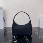 Replica Prada 1NE515 Re-Nylon Re-Edition 2000 mini-bag black red - 图片 2