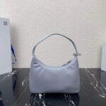 Replica Prada 1NE515 Re-Nylon Re-Edition 2000 mini-bag Light Blue - 图片 2