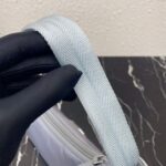 Replica Prada 1NE515 Re-Nylon Re-Edition 2000 mini-bag Light Blue - 图片 6