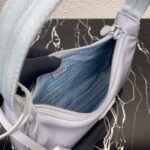 Replica Prada 1NE515 Re-Nylon Re-Edition 2000 mini-bag Light Blue - 图片 7