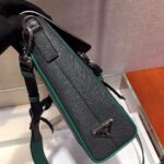 Replica Prada 2VD018 Shoulder Bag Men Black and Green - 图片 4