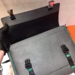Replica Prada 2VD018 Shoulder Bag Men Black and Green - 图片 6