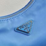 Replica Prada 1BH204 Prada Re-Edition 2005 Nylon Bag Blue - 图片 4