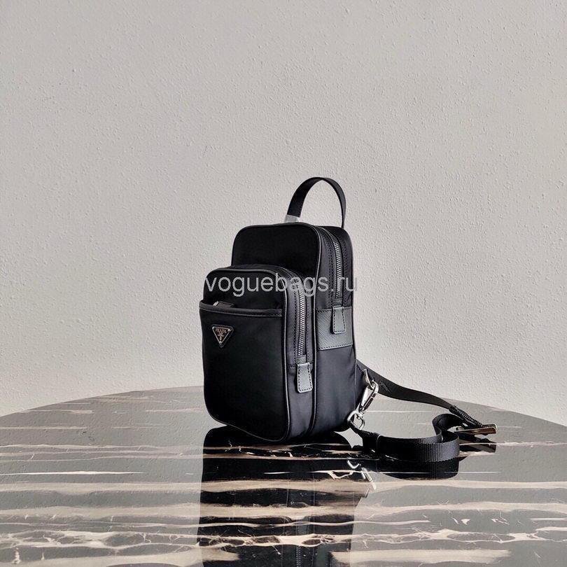 65325609ea21f.jpg Replica Prada 2VZ026 Nylon Backpack Bag in Black - 图片 1