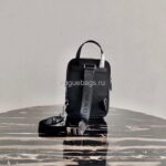 Replica Prada 2VZ026 Nylon Backpack Bag in Black - 图片 2