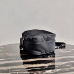 Replica Prada 2VZ026 Nylon Backpack Bag in Black - 图片 4