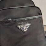Replica Prada 2VZ026 Nylon Backpack Bag in Black - 图片 7