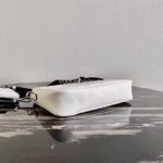 Replica Prada 2VH113 Saffiano leather shoulder Bag in White - 图片 4