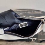 Replica Prada 2VH113 Saffiano leather shoulder Bag in White - 图片 9