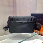 Replica Prada 2VD041 Re Nylon And Saffiano Leather Shoulder Bag in Black - 图片 3