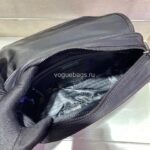 Replica Prada 2VD041 Re Nylon And Saffiano Leather Shoulder Bag in Black - 图片 7