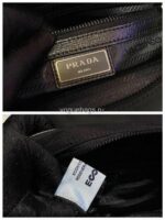 Replica Prada 2VD041 Re Nylon And Saffiano Leather Shoulder Bag in Black - 图片 8