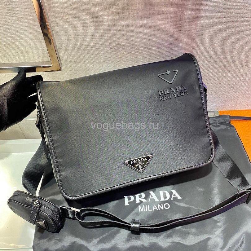 65325653096f9.jpg Replica Prada 2VD039 Re Nylon And Saffiano Leather Shoulder Bag in Black - 图片 1