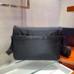 Replica Prada 2VD039 Re Nylon And Saffiano Leather Shoulder Bag in Black - 图片 2