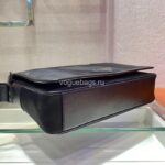 Replica Prada 2VD039 Re Nylon And Saffiano Leather Shoulder Bag in Black - 图片 3