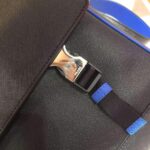 Replica Prada 2VD018 Shoulder Bag Men Black and Blue - 图片 3