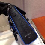 Replica Prada 2VD018 Shoulder Bag Men Black and Blue - 图片 4