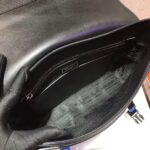 Replica Prada 2VD018 Shoulder Bag Men Black and Blue - 图片 7