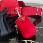 Replica Prada 1BH204 Prada Re-Edition 2005 Nylon Bag Red - 图片 6