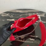 Replica Prada 1BH204 Prada Re-Edition 2005 Nylon Bag Red - 图片 8