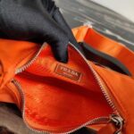 Replica Prada 1BH204 Prada Re-Edition 2005 Nylon Bag Orange - 图片 8