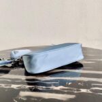 Replica Prada 1BH204 Prada Re-Edition 2005 Nylon Bag Light Blue - 图片 3