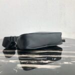 Replica Prada 1BH204 Prada Re-Edition 2005 Nylon Bag Black - 图片 3
