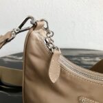 Replica Prada 1BH204 Prada Re-Edition 2005 Nylon Bag Apricot - 图片 5
