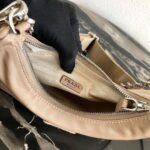 Replica Prada 1BH204 Prada Re-Edition 2005 Nylon Bag Apricot - 图片 8