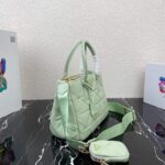 Replica Prada Small Prada Galleria Saffiano Leather bag 1BA863 Green - 图片 2