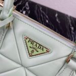 Replica Prada Small Prada Galleria Saffiano Leather bag 1BA863 Green - 图片 3