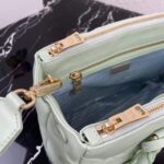 Replica Prada Small Prada Galleria Saffiano Leather bag 1BA863 Green - 图片 5