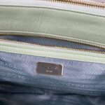 Replica Prada Small Prada Galleria Saffiano Leather bag 1BA863 Green - 图片 7