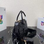 Replica Prada Small Prada Galleria Saffiano Leather bag 1BA863 Black - 图片 2