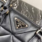 Replica Prada Small Prada Galleria Saffiano Leather bag 1BA863 Black - 图片 3
