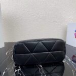 Replica Prada Small Prada Galleria Saffiano Leather bag 1BA863 Black - 图片 4