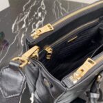 Replica Prada Small Prada Galleria Saffiano Leather bag 1BA863 Black - 图片 5