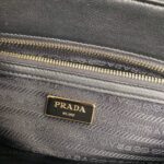 Replica Prada Small Prada Galleria Saffiano Leather bag 1BA863 Black - 图片 8