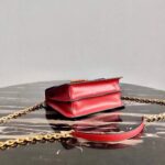 Replica Prada Saffiano Leather Symbole Bag 1BN021 Red - 图片 3