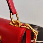 Replica Prada Saffiano Leather Symbole Bag 1BN021 Red - 图片 4