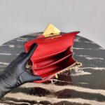 Replica Prada Saffiano Leather Symbole Bag 1BN021 Red - 图片 7