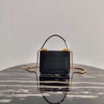Replica Prada Saffiano Leather Symbole Bag 1BN021 Black - 图片 2