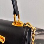 Replica Prada Saffiano Leather Symbole Bag 1BN021 Black - 图片 6
